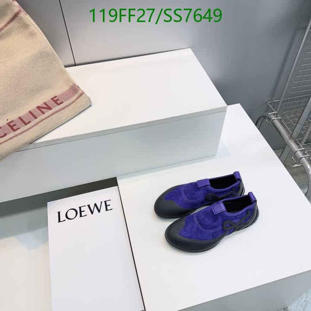 Luxury Shoes-Loewe Code: SS7649 $: 154.7USD