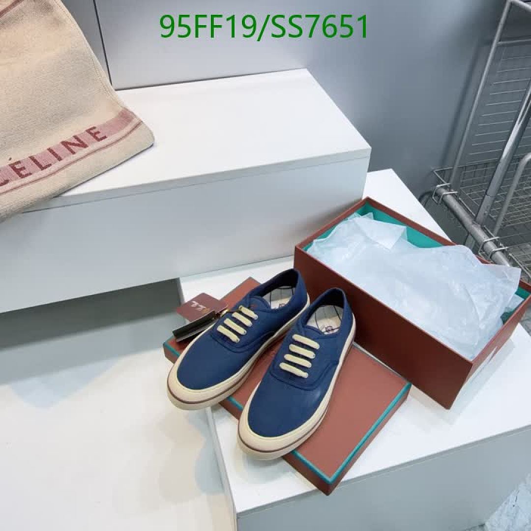 Luxury Shoes-Loro Piana Code: SS7651 $: 123.5USD