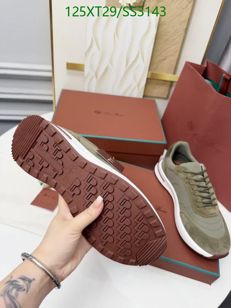 Luxury Shoes-Loro Piana Code: SS3143 $: 162.5USD