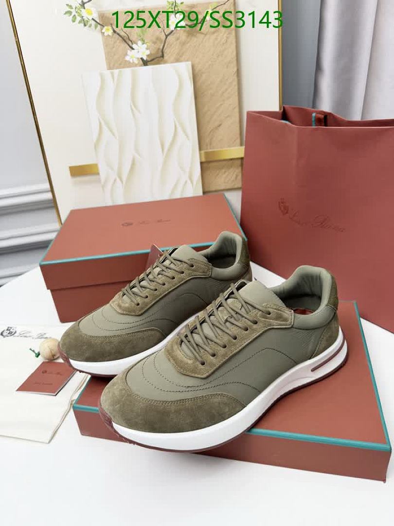 Luxury Shoes-Loro Piana Code: SS3143 $: 162.5USD