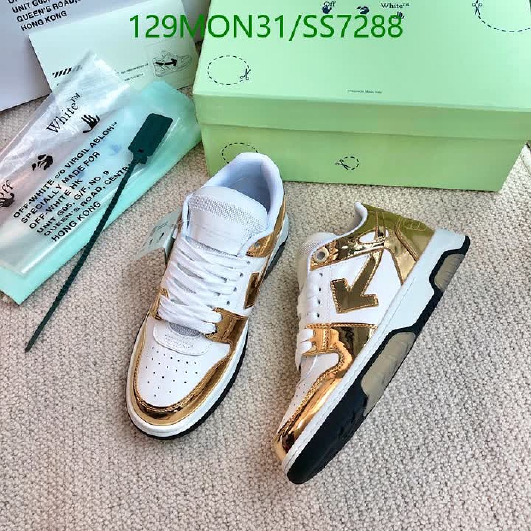 Luxury Shoes-Off-White Code: SS7288 $: 167.7USD