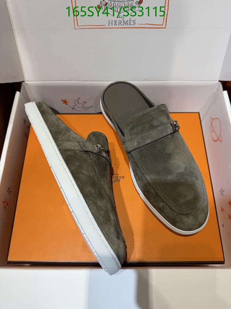 Luxury Shoes-Hermes Code: SS3115 $: 214.5USD