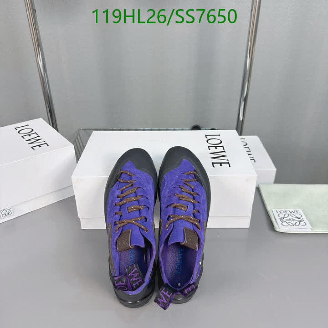 Luxury Shoes-Loewe Code: SS7650 $: 154.7USD