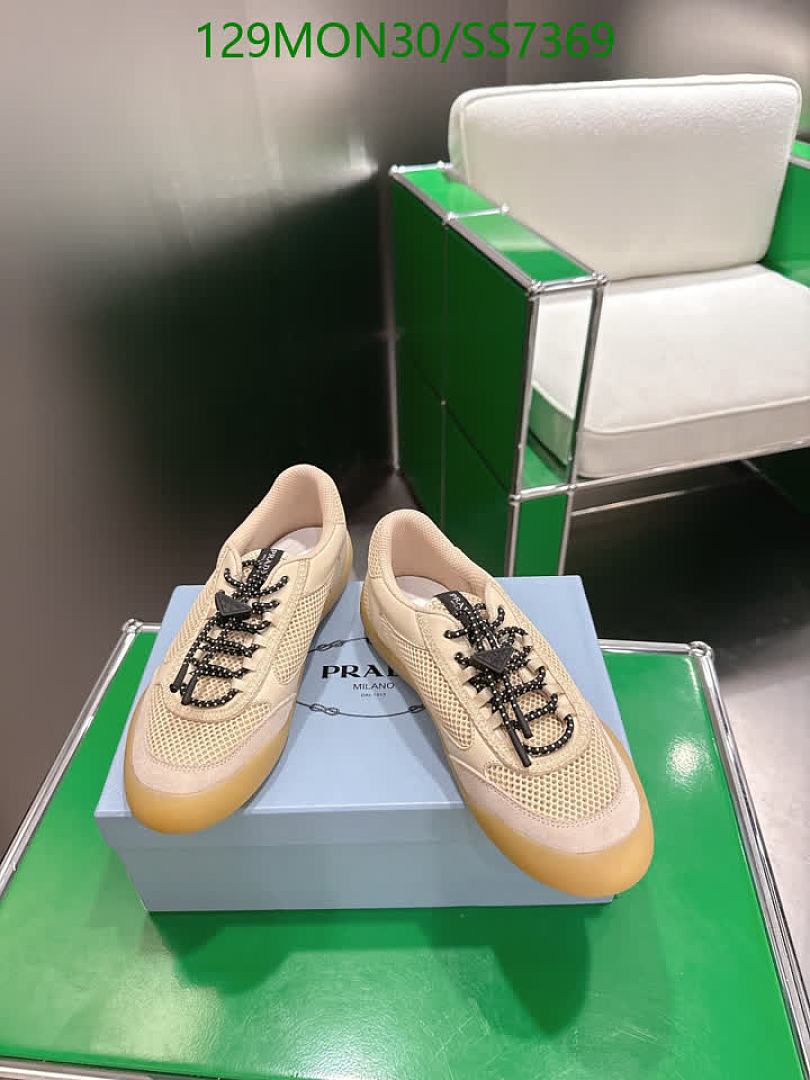 Luxury Shoes-Prada Code: SS7369 $: 167.7USD