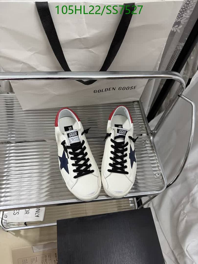 Luxury Shoes-Golden Goose Code: SS7527 $: 136.5USD