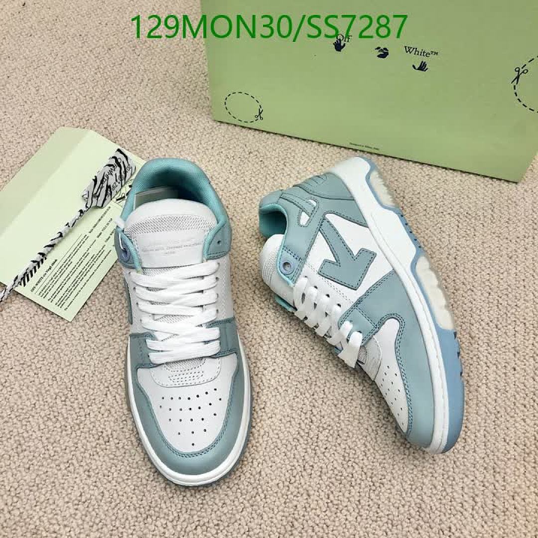 Luxury Shoes-Off-White Code: SS7287 $: 167.7USD