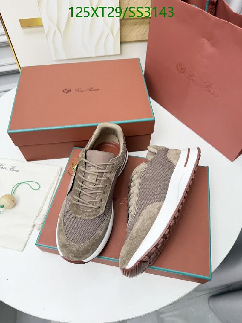 Luxury Shoes-Loro Piana Code: SS3143 $: 162.5USD