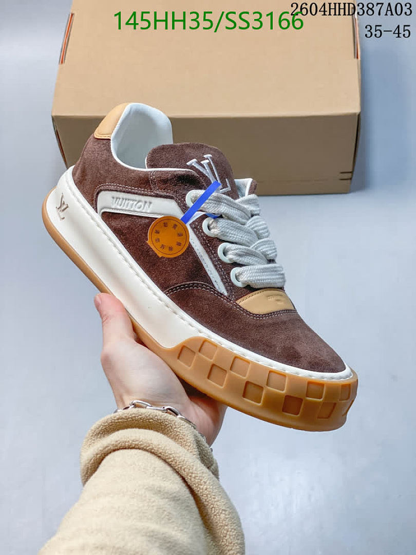 Luxury Shoes-LV Code: SS3166 $: 188.5USD