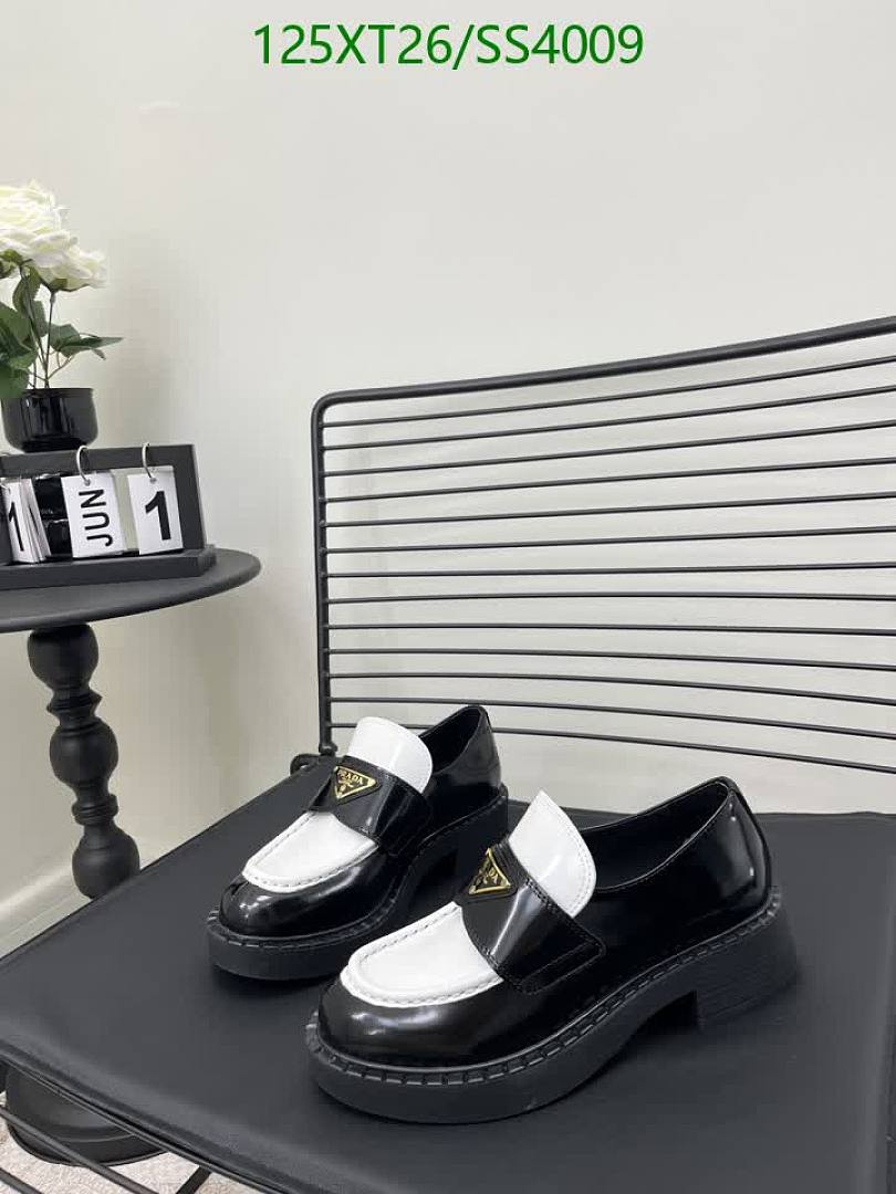 Luxury Shoes-Prada Code: SS4009 $: 162.5USD