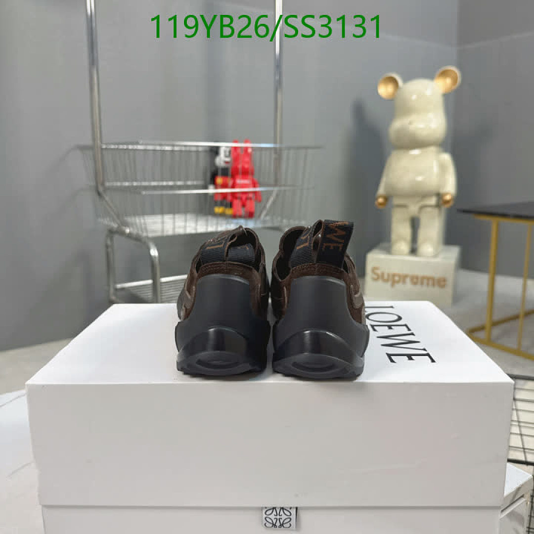 Luxury Shoes-Loewe Code: SS3131 $: 154.7USD