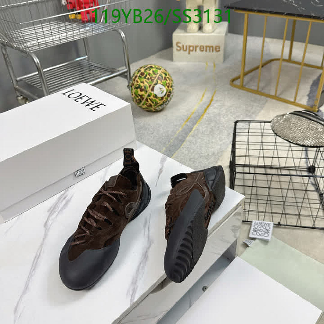 Luxury Shoes-Loewe Code: SS3131 $: 154.7USD
