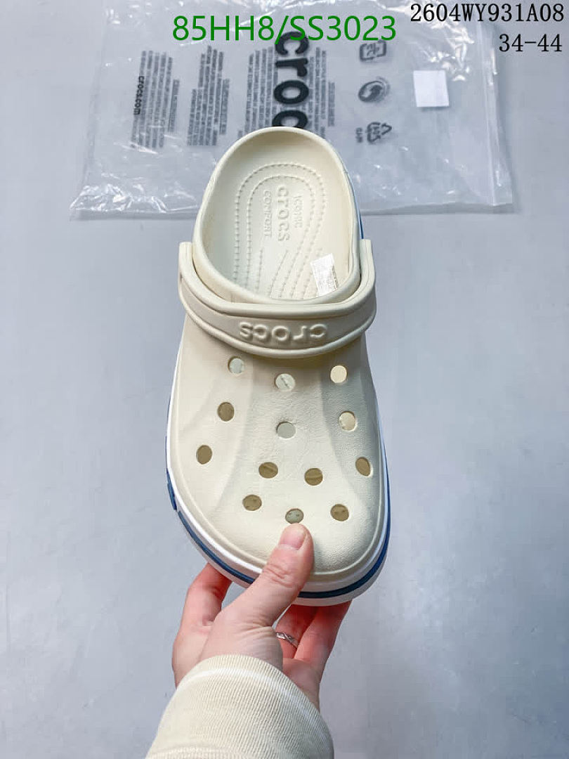 Luxury Shoes-Crocs Code: SS3023 $: 110.5USD