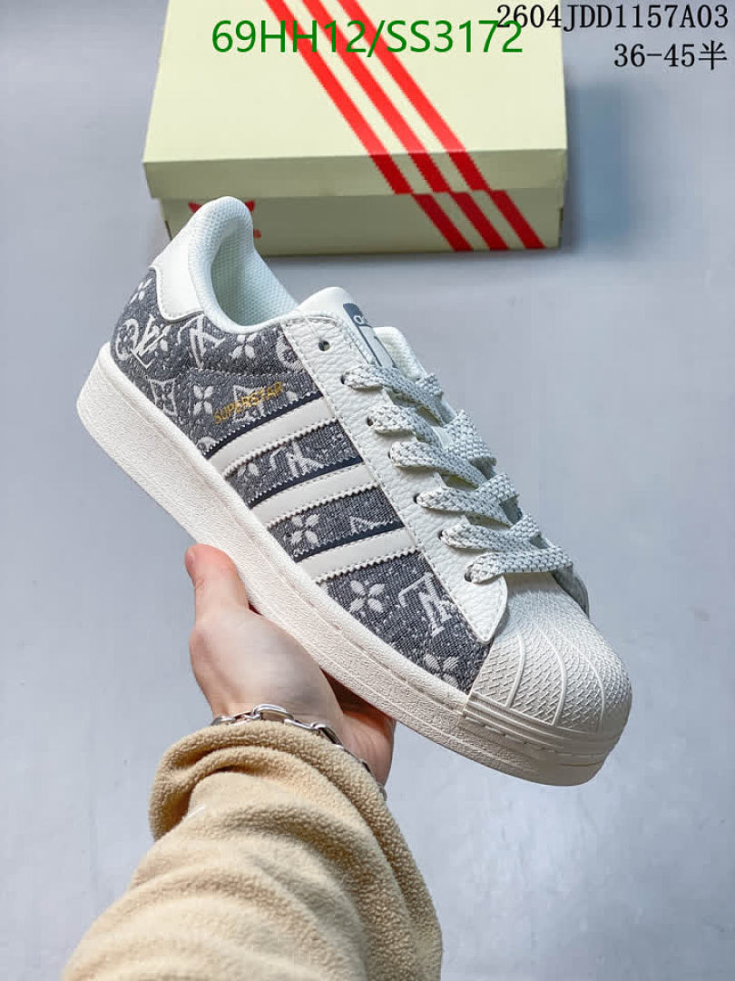 Luxury Shoes-LV Code: SS3172 $: 89.7USD