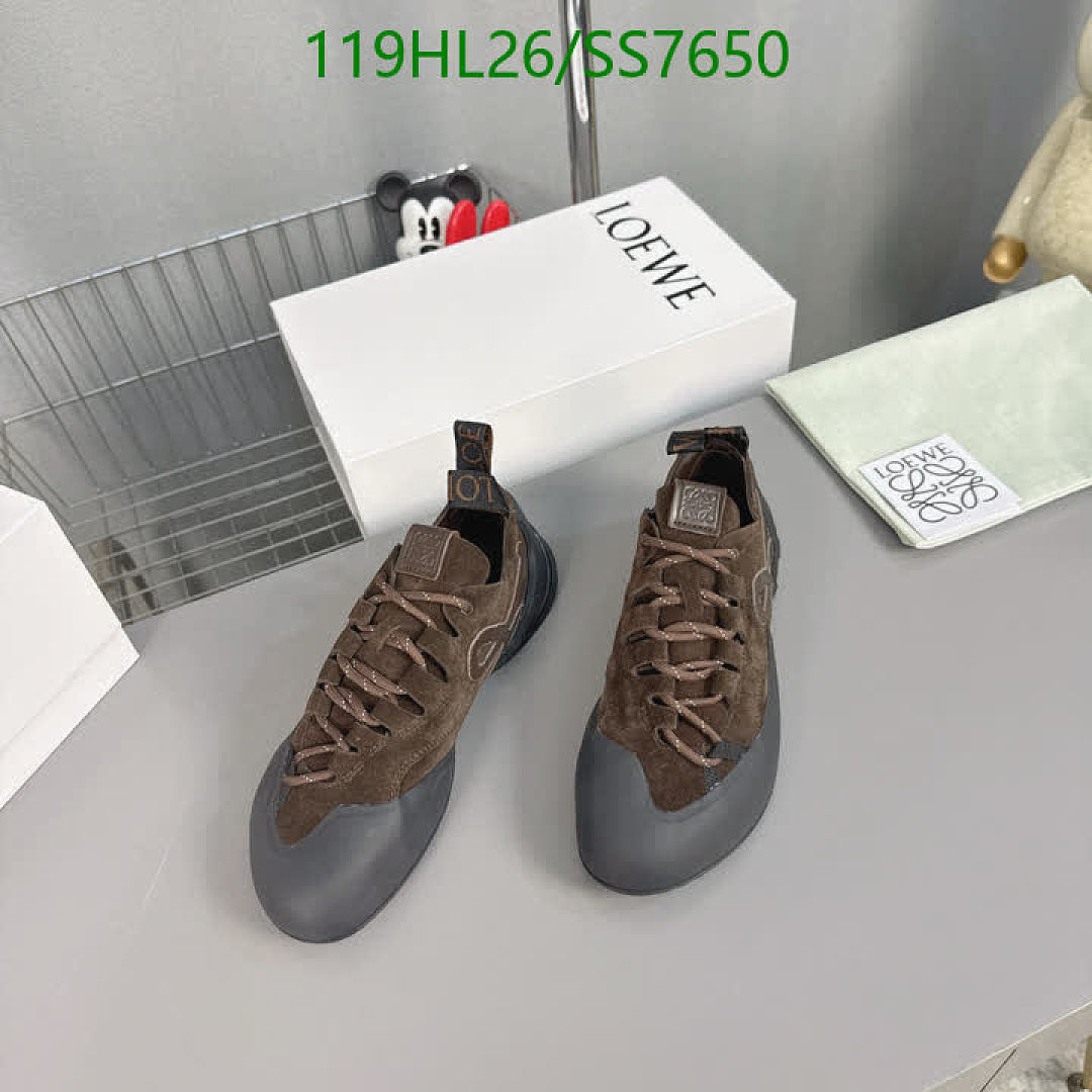 Luxury Shoes-Loewe Code: SS7650 $: 154.7USD