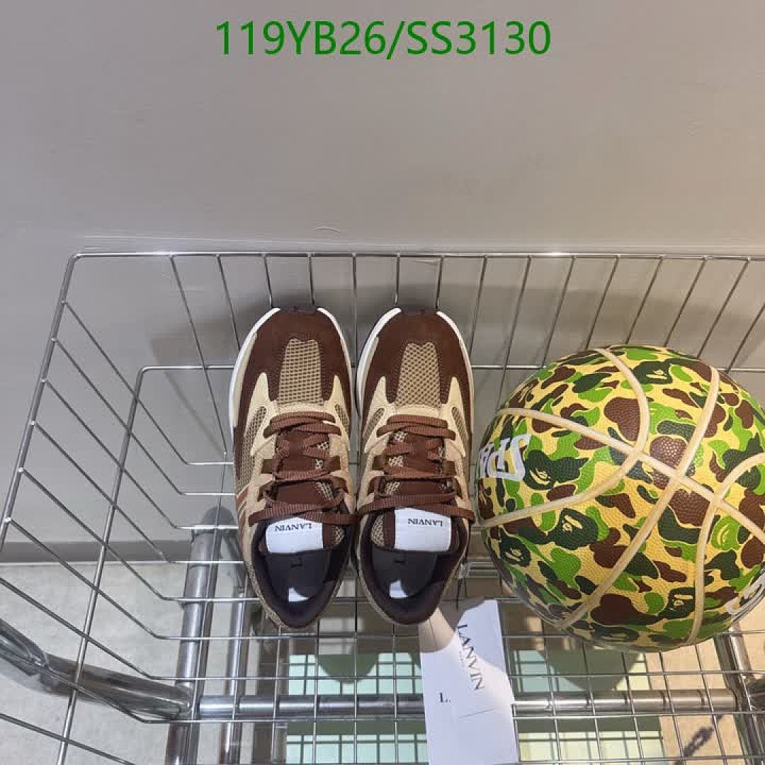 Luxury Shoes-LANVIN Code: SS3130 $: 154.7USD