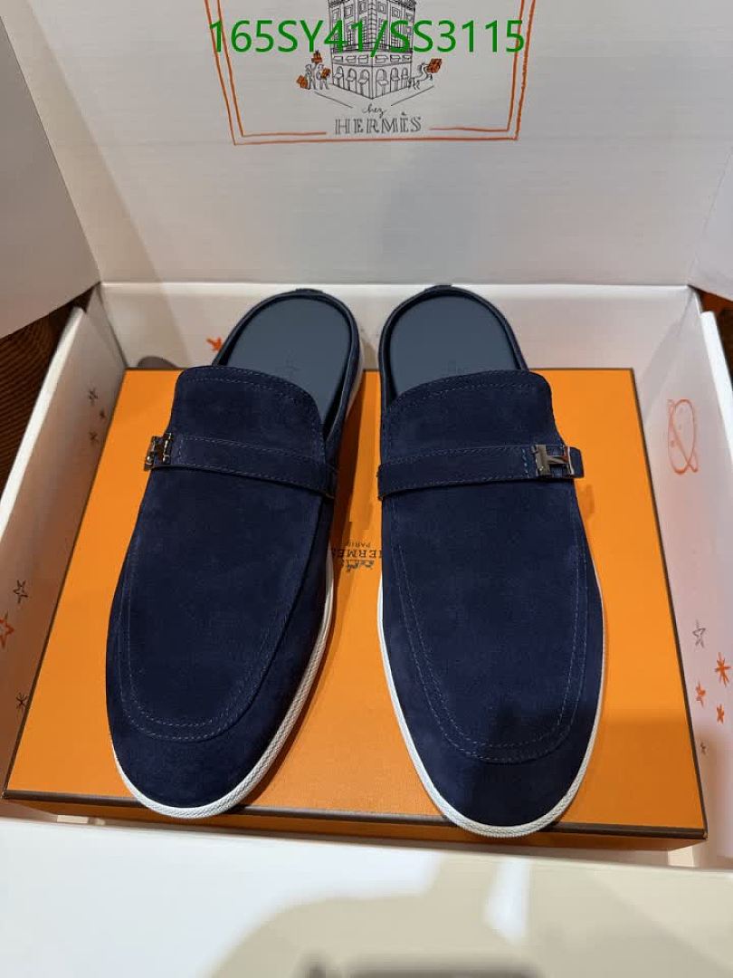 Luxury Shoes-Hermes Code: SS3115 $: 214.5USD