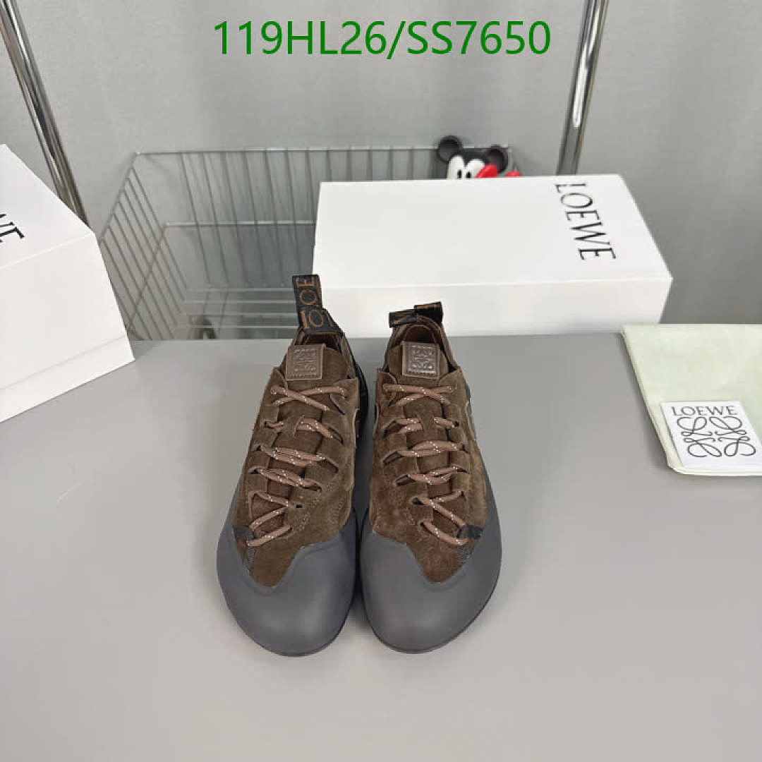 Luxury Shoes-Loewe Code: SS7650 $: 154.7USD