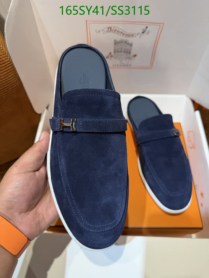 Luxury Shoes-Hermes Code: SS3115 $: 214.5USD