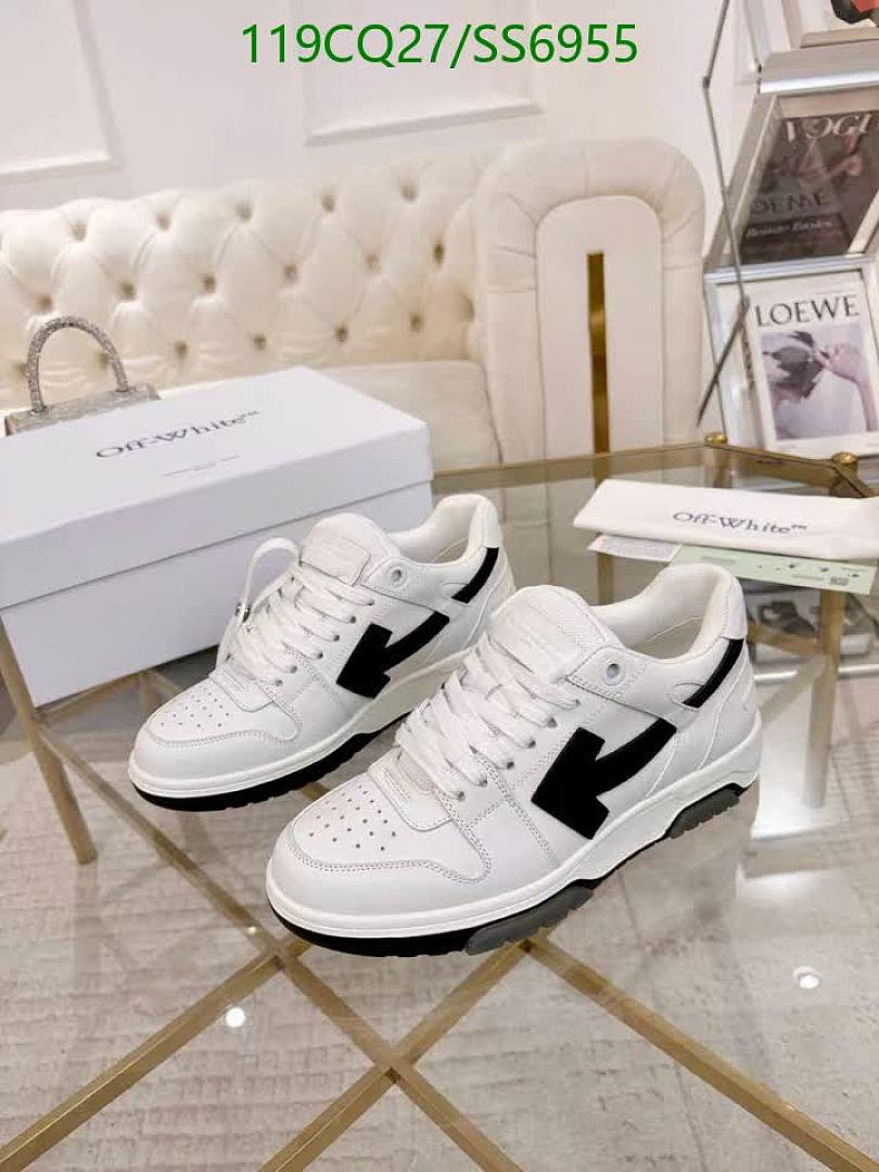 Luxury Shoes-Off-White Code: SS6955 $: 154.7USD