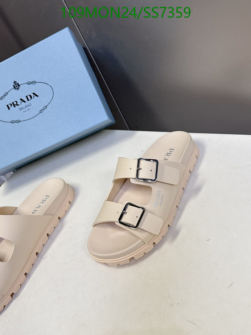 Luxury Shoes-Prada Code: SS7359 $: 141.7USD