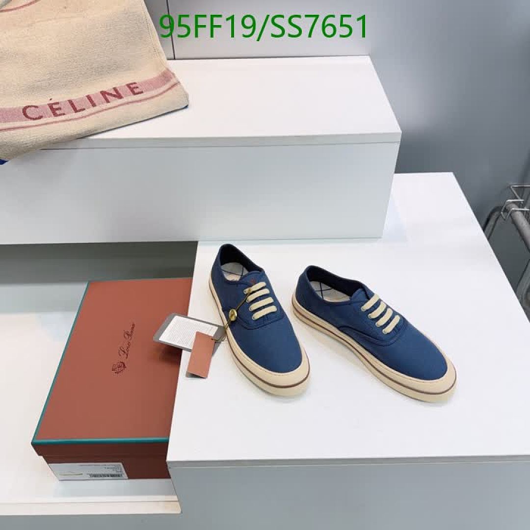Luxury Shoes-Loro Piana Code: SS7651 $: 123.5USD