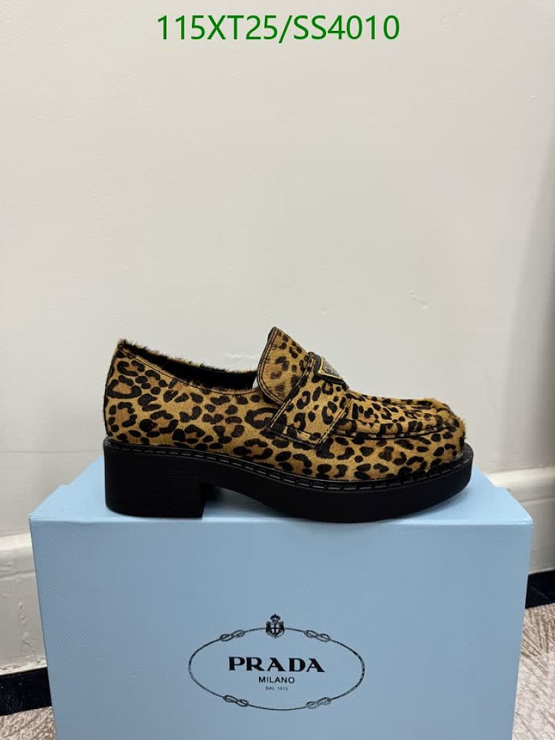 Luxury Shoes-Prada Code: SS4010 $: 149.5USD