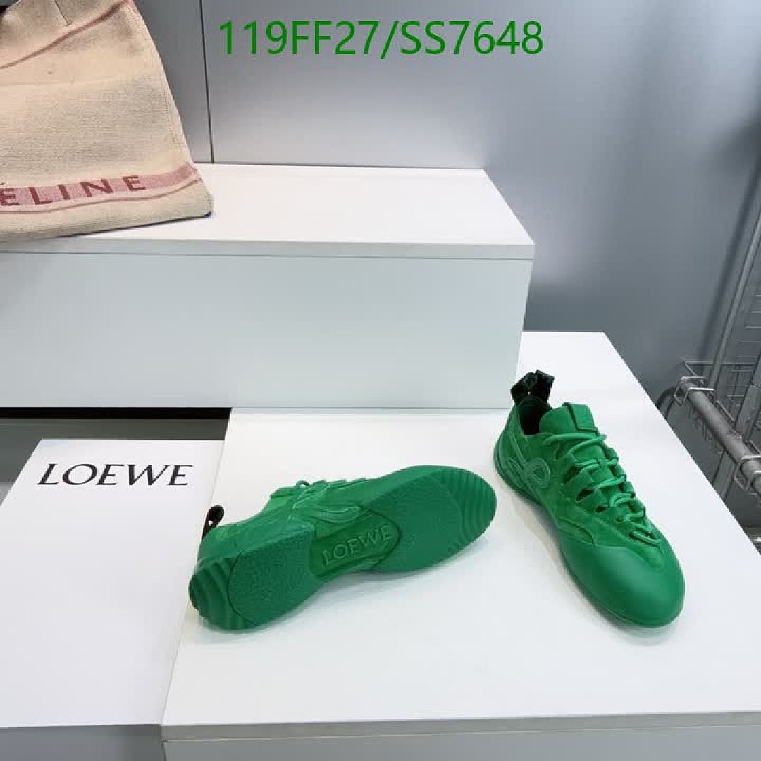 Luxury Shoes-Loewe Code: SS7648 $: 154.7USD