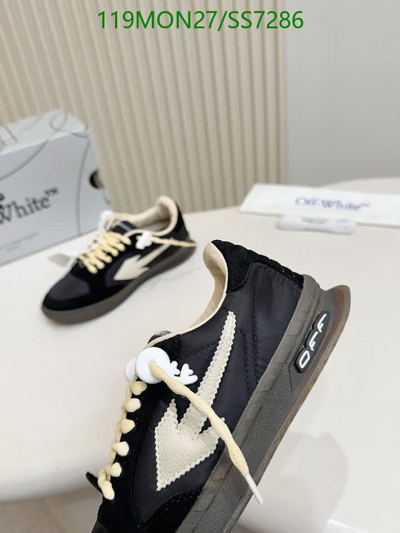 Luxury Shoes-Off-White Code: SS7286 $: 154.7USD