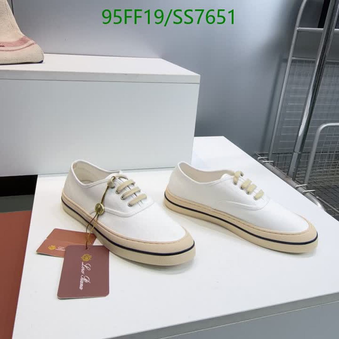 Luxury Shoes-Loro Piana Code: SS7651 $: 123.5USD