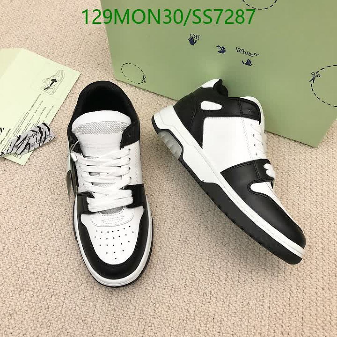 Luxury Shoes-Off-White Code: SS7287 $: 167.7USD