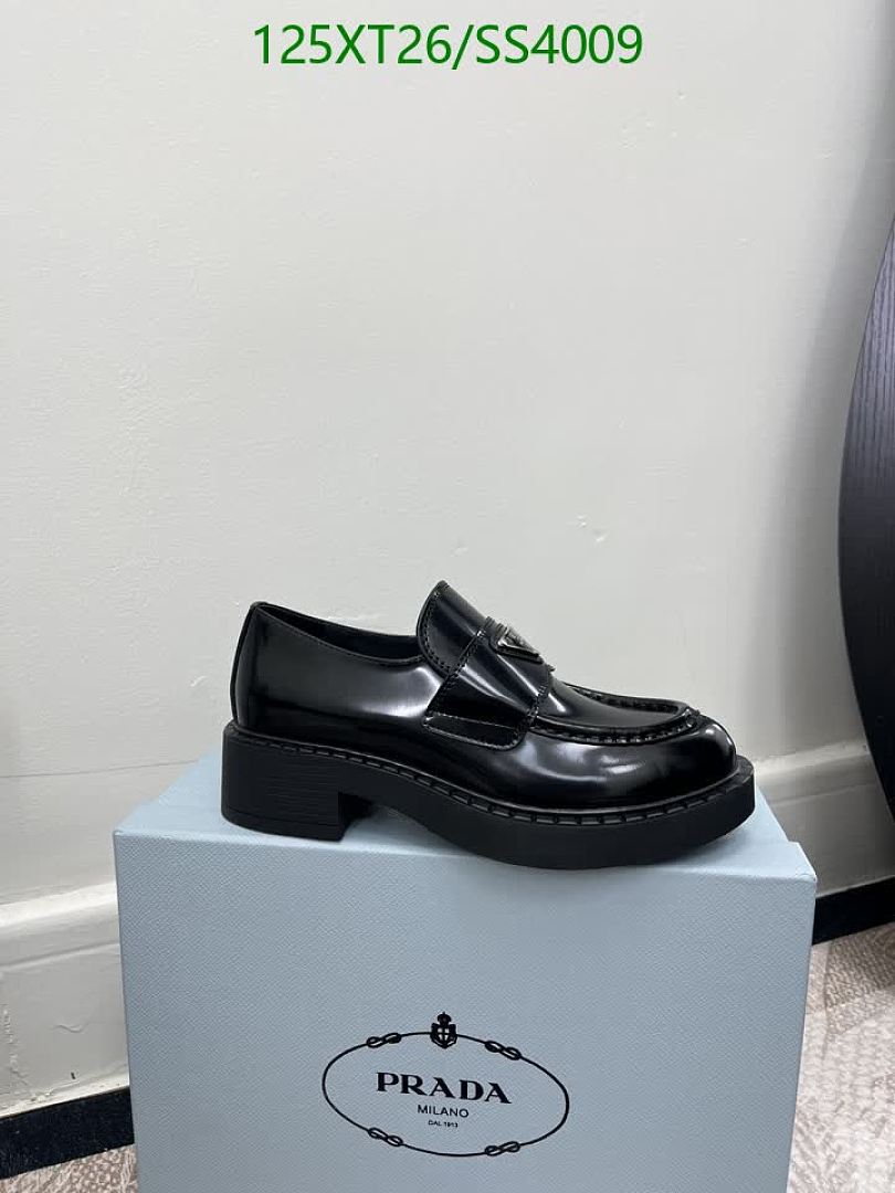 Luxury Shoes-Prada Code: SS4009 $: 162.5USD