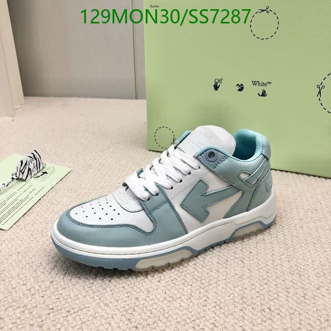 Luxury Shoes-Off-White Code: SS7287 $: 167.7USD