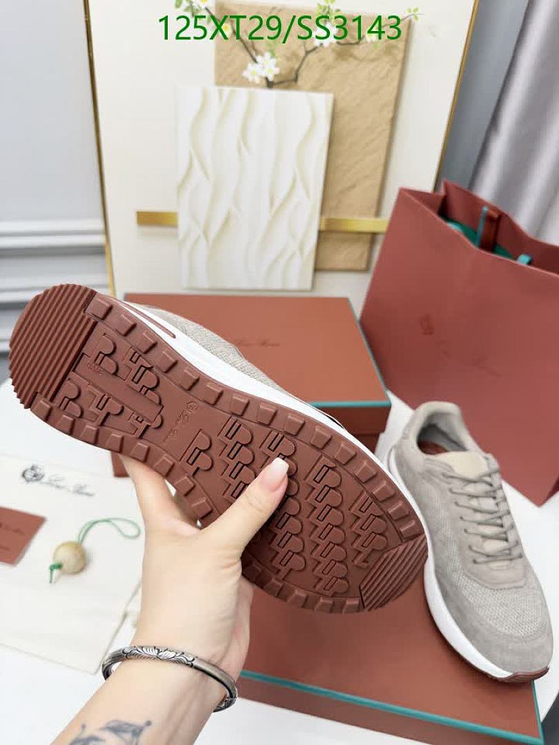 Luxury Shoes-Loro Piana Code: SS3143 $: 162.5USD