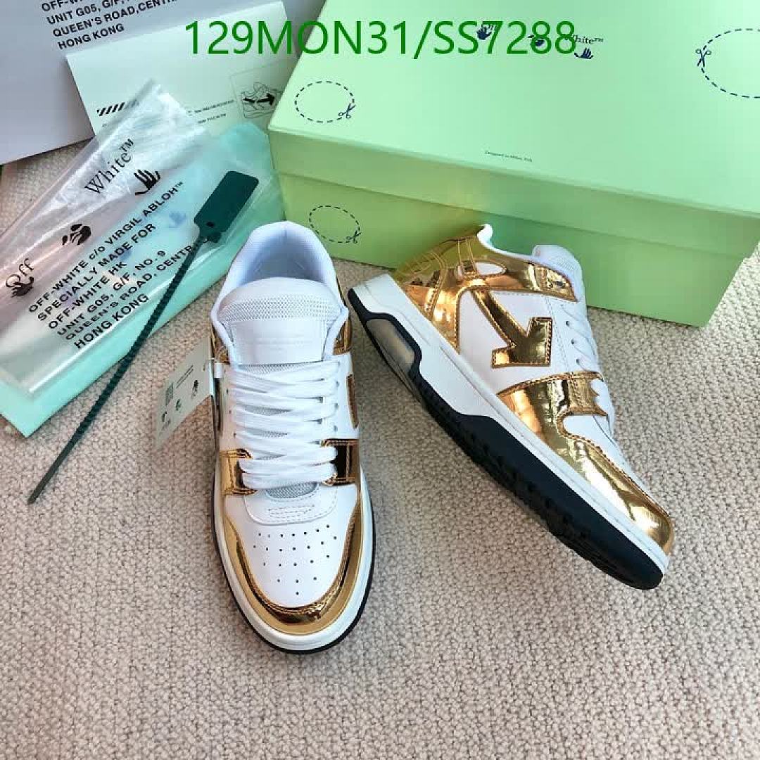 Luxury Shoes-Off-White Code: SS7288 $: 167.7USD