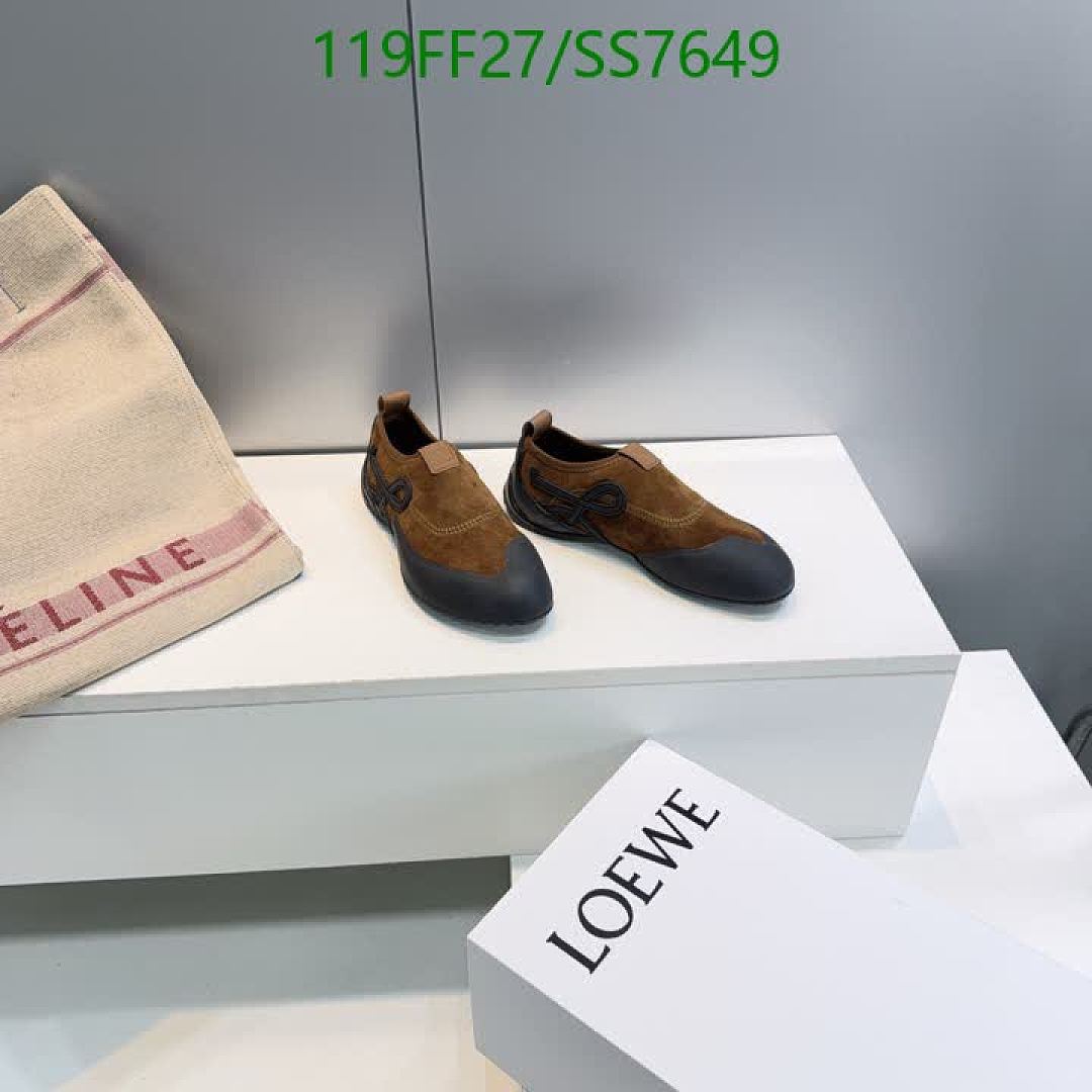 Luxury Shoes-Loewe Code: SS7649 $: 154.7USD