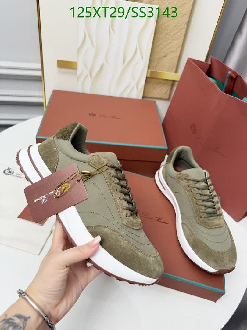 Luxury Shoes-Loro Piana Code: SS3143 $: 162.5USD