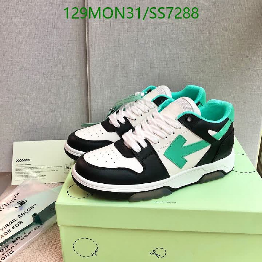 Luxury Shoes-Off-White Code: SS7288 $: 167.7USD
