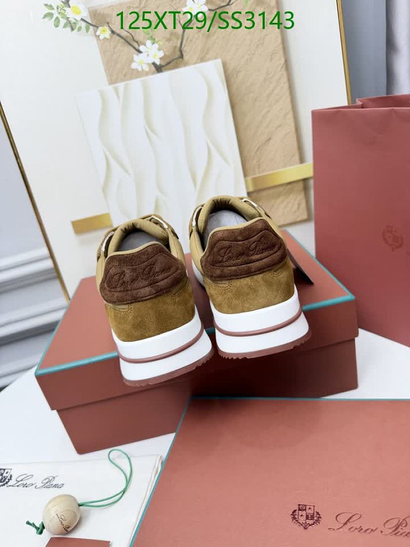 Luxury Shoes-Loro Piana Code: SS3143 $: 162.5USD
