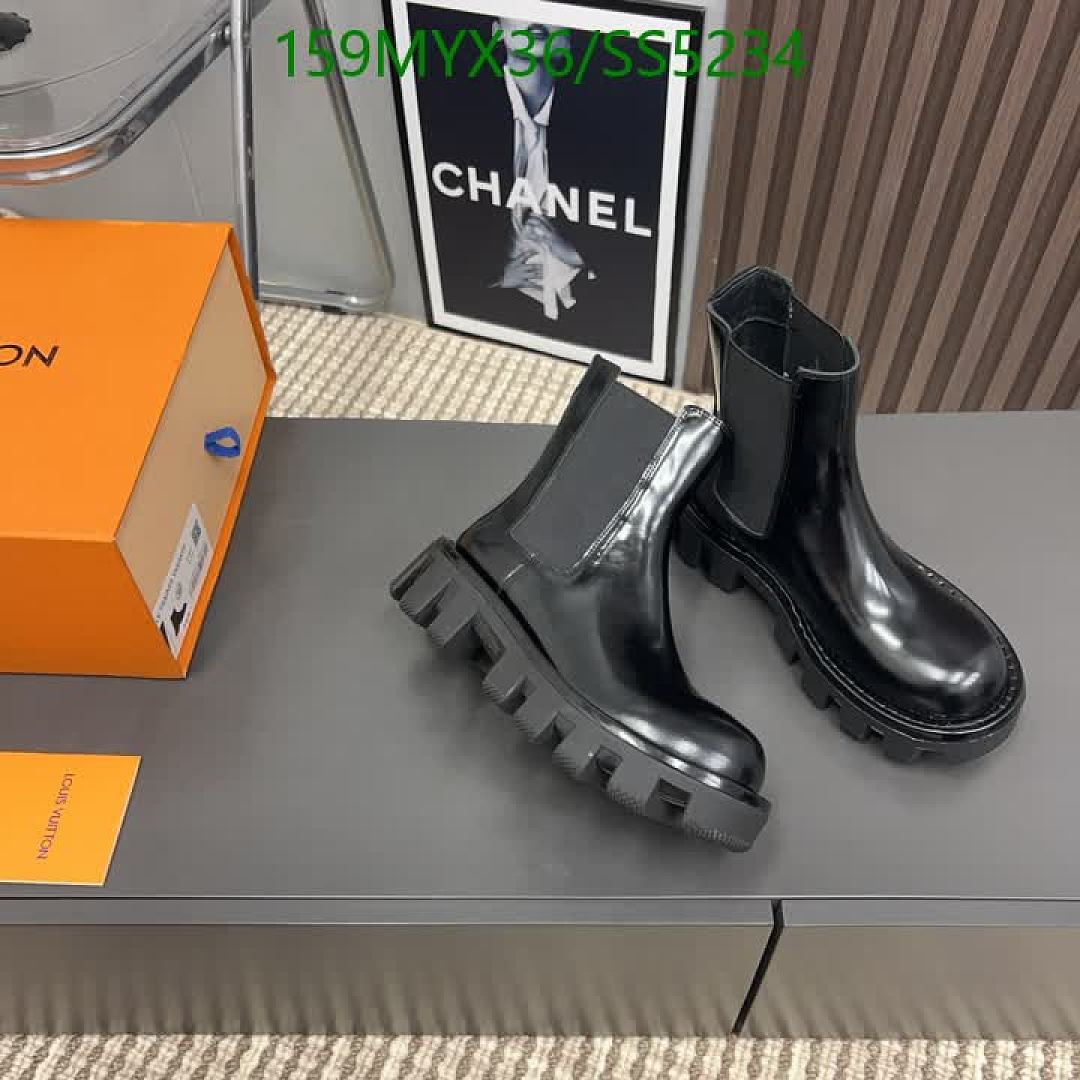 Luxury Shoes-Boots Code: SS5234 $: 206.7USD