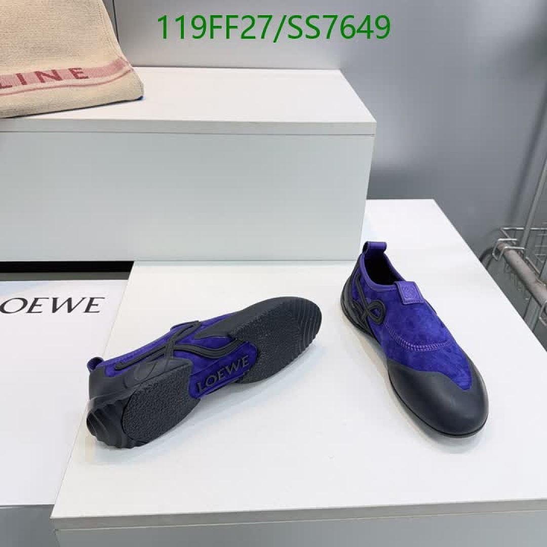 Luxury Shoes-Loewe Code: SS7649 $: 154.7USD