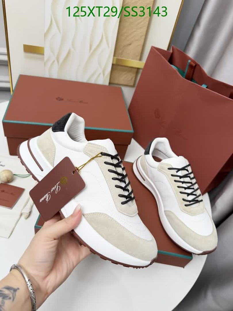 Luxury Shoes-Loro Piana Code: SS3143 $: 162.5USD