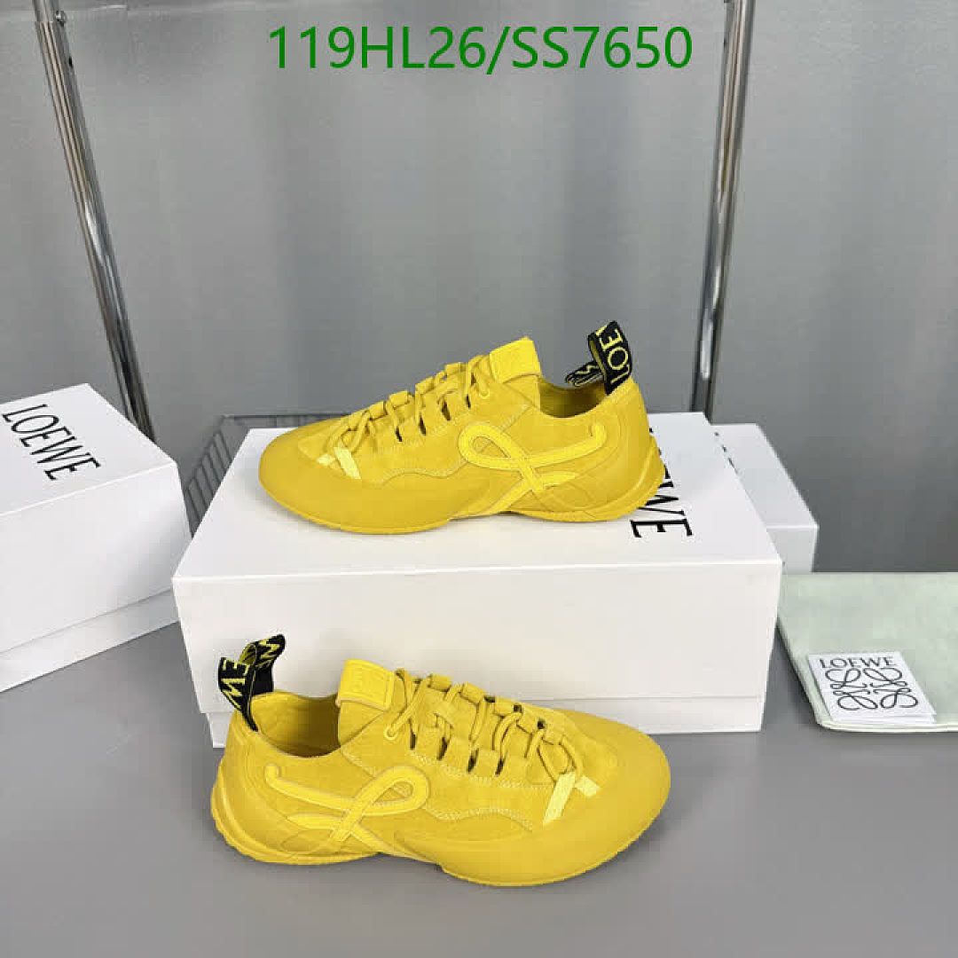 Luxury Shoes-Loewe Code: SS7650 $: 154.7USD