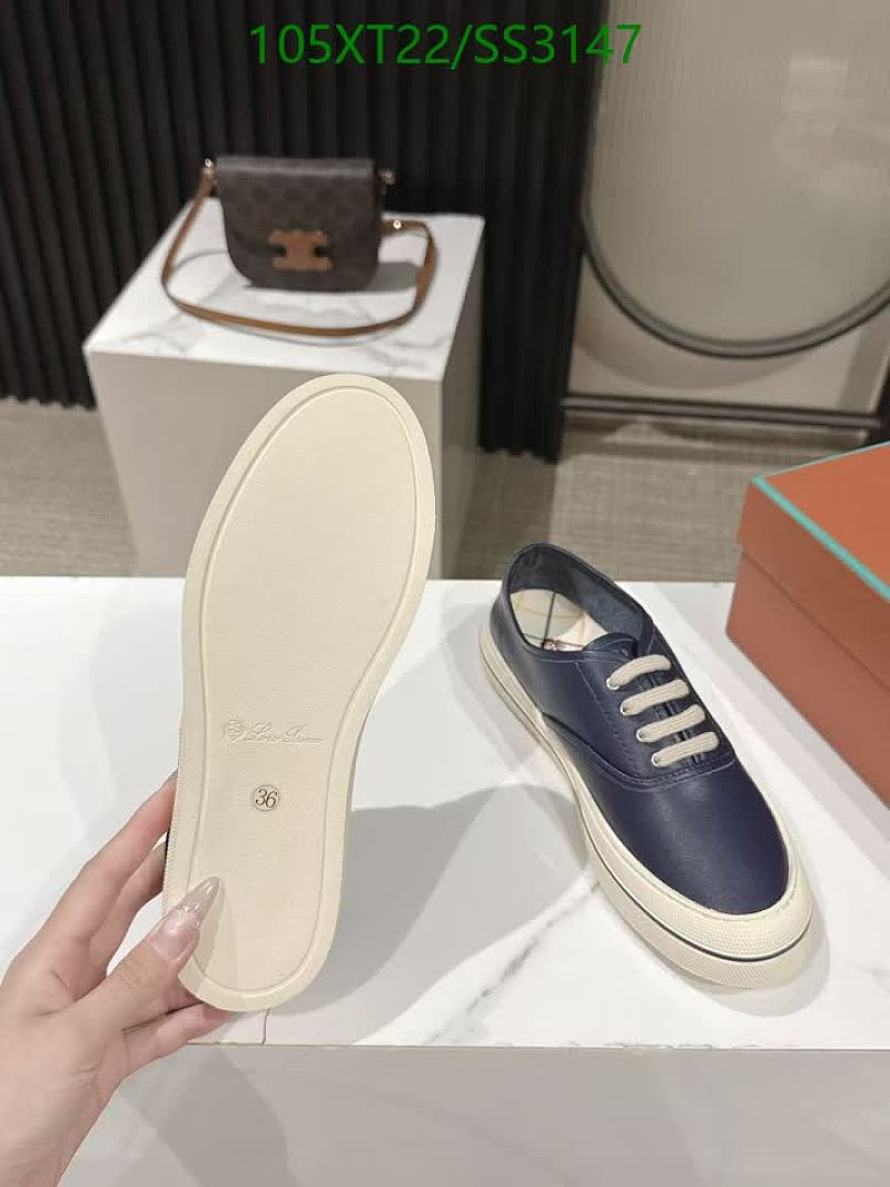 Luxury Shoes-Loro Piana Code: SS3147 $: 136.5USD