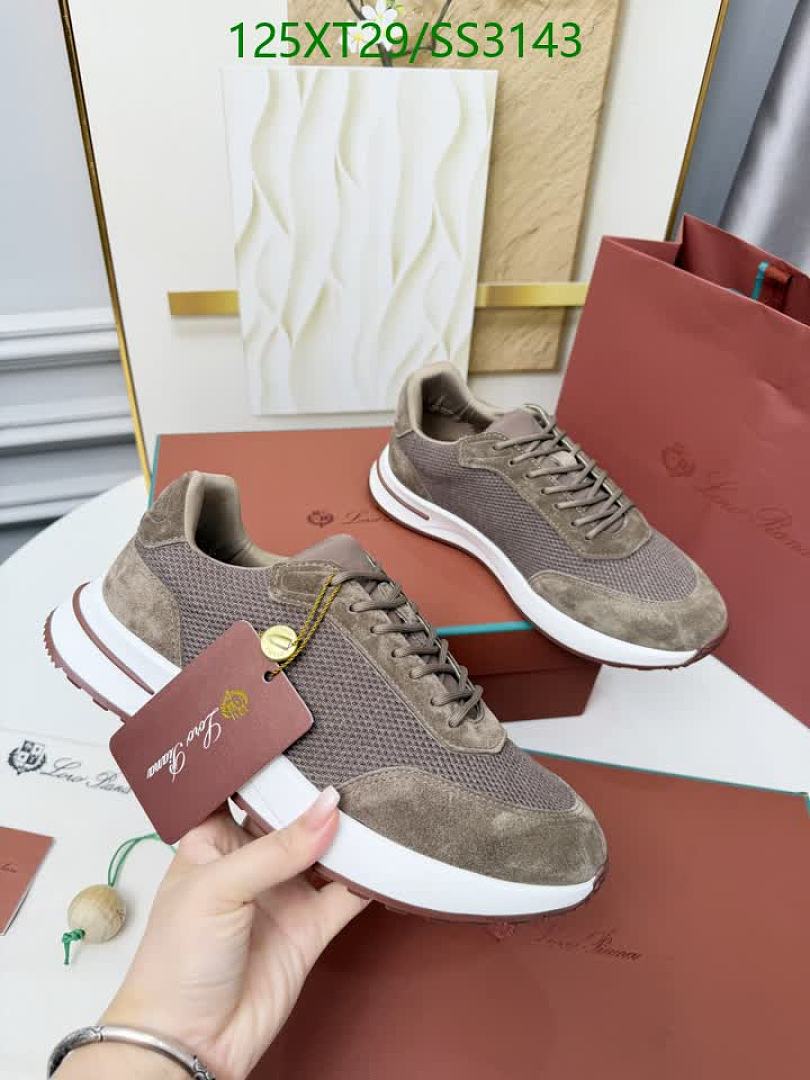 Luxury Shoes-Loro Piana Code: SS3143 $: 162.5USD
