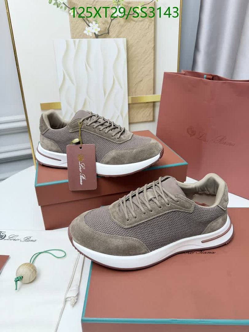 Luxury Shoes-Loro Piana Code: SS3143 $: 162.5USD