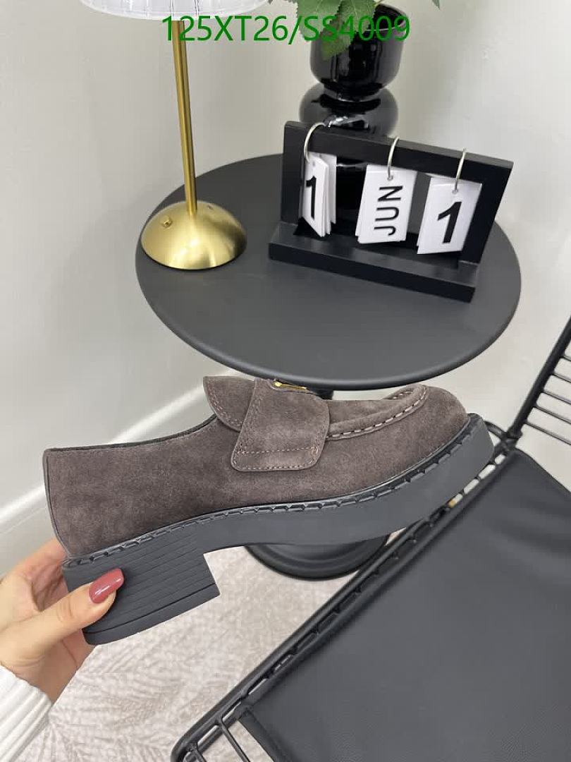 Luxury Shoes-Prada Code: SS4009 $: 162.5USD