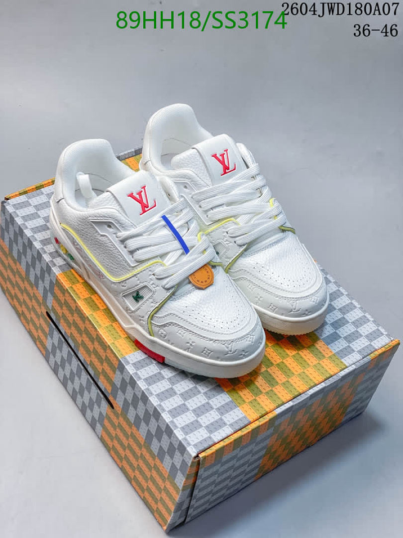 Luxury Shoes-LV Code: SS3174 $: 115.7USD