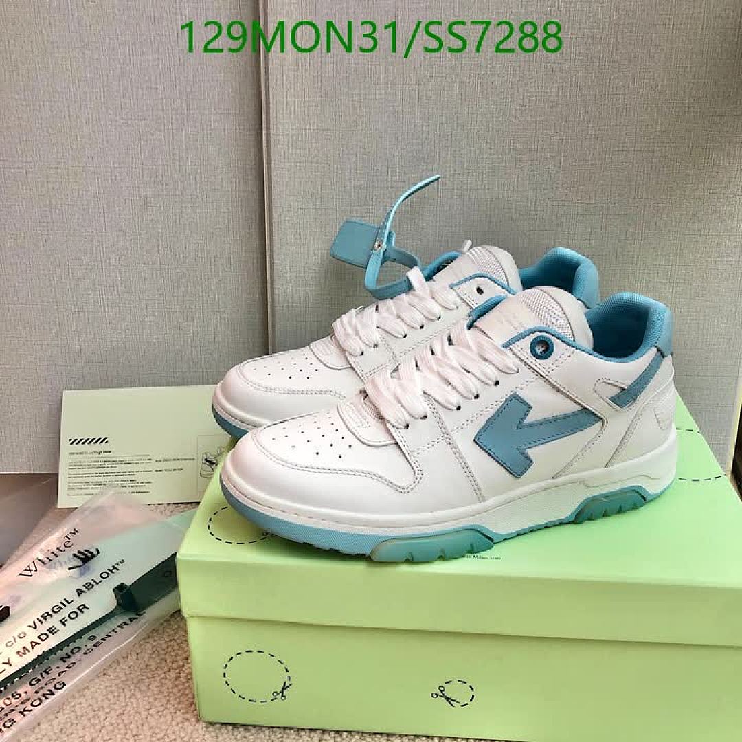 Luxury Shoes-Off-White Code: SS7288 $: 167.7USD