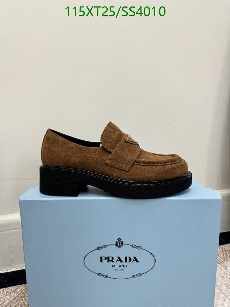 Luxury Shoes-Prada Code: SS4010 $: 149.5USD