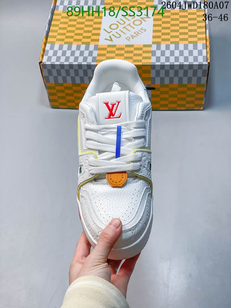 Luxury Shoes-LV Code: SS3174 $: 115.7USD